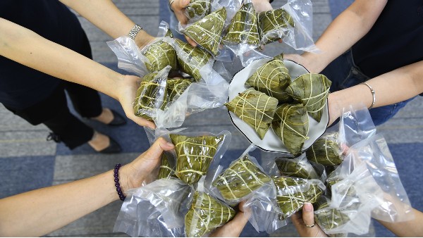 萬(wàn)‘粽’更新|靈科超聲波祝全體新老顧客端午安康