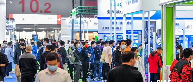 展會現(xiàn)場