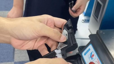 超聲波焊接機在頭盔配件焊接應(yīng)用案例