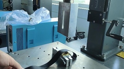 超聲波焊接機在背包背帶焊接應(yīng)用案例